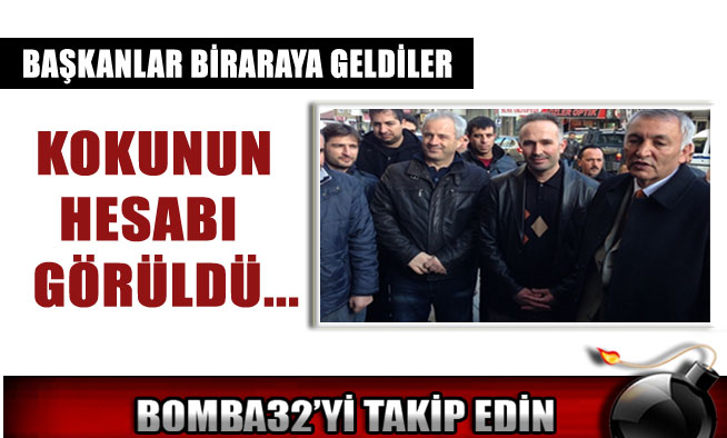 BAŞKANLAR BİRARAYA GELDİLER