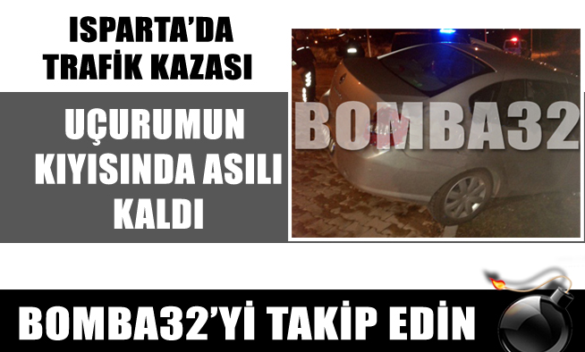 UÇURUMUN KIYISINDA ASILI KALDI