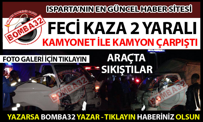 ARAÇTA SIKIŞTILAR!