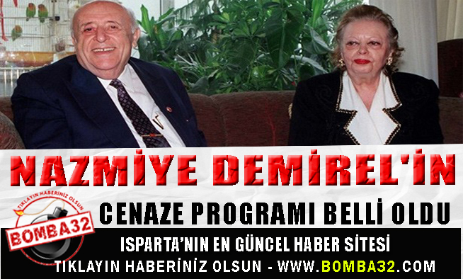 Cenaze Programı Belli Oldu