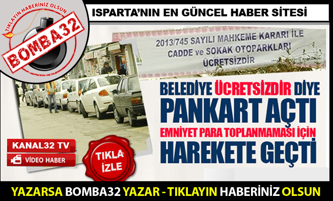 ÜCRET ÖDEMEYİN UYARISI!