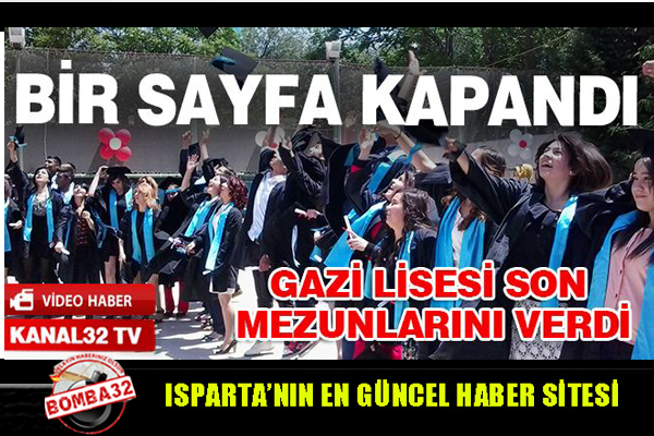 30 YILLIK TARİHİ OKULUMUZ KAPANDI...