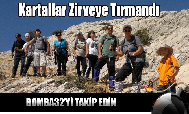 Kartallar Zirveye Tırmandı