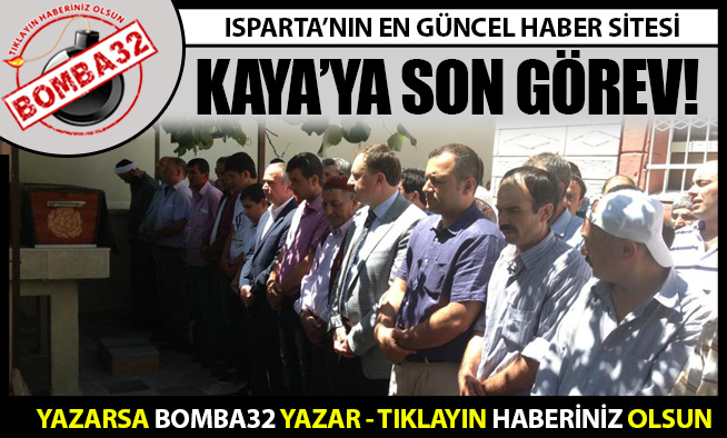 SON YOLCULUĞUNA UĞURLANDI