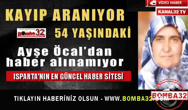 Dikkat Kayıp Aranıyor
