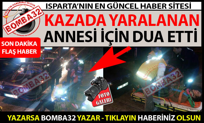OTOMOBİL YAYAYA ÇARPTI: 1 KİŞİ AĞIR YARALANDI