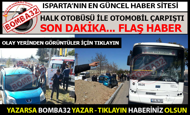 İSTANBUL YOLUNDA KAZA