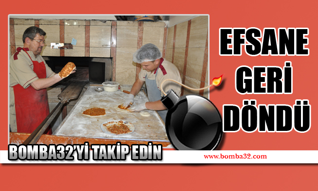Efsane geri döndü