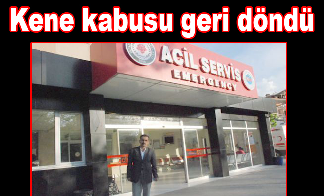 Kene kabusu geri döndü