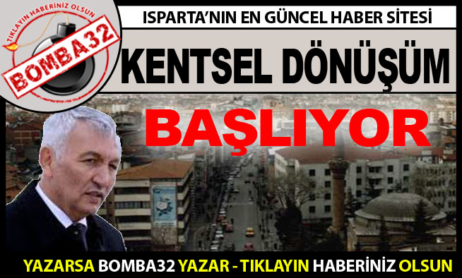 Belediyeden Kentsel Dönüşüm Atağı