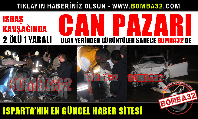 KATLİAM GİBİ KAZA!