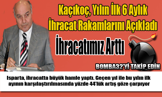 İhracatımız Arttı