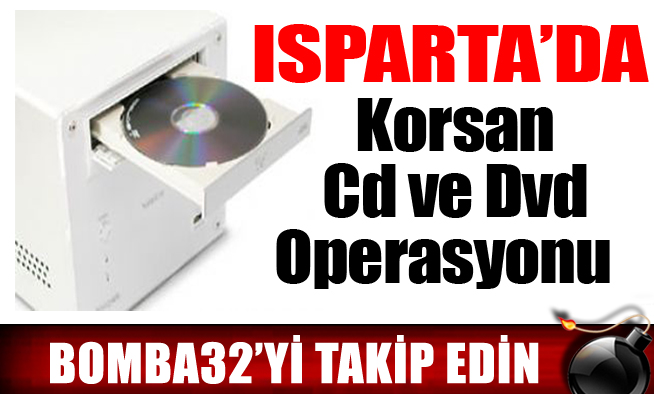 Korsan Cd ve Dvd Operasyonu