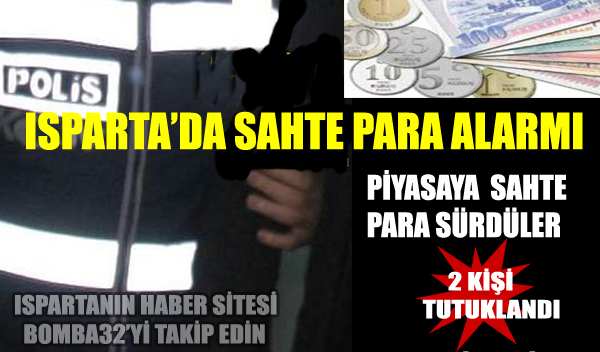SAHTE PARA OPERASYONU