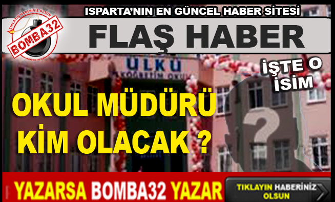 ÜLKÜ OKULU  MÜDÜRÜNÜ ARIYOR ?
