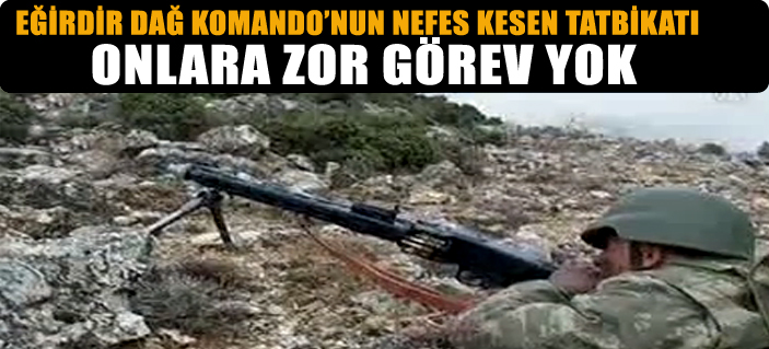 ONLARA ZOR GÖREV YOK