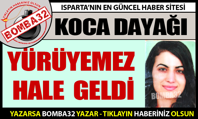 EŞİNİ SABAHA KADAR DÖVDÜ..