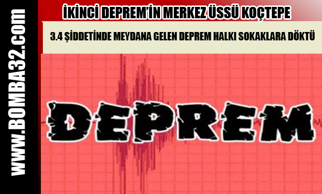İKİNCİ DEPREM