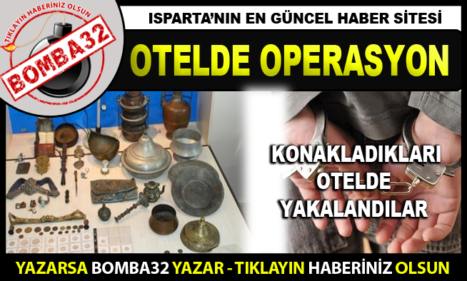 YAKALANDILAR !