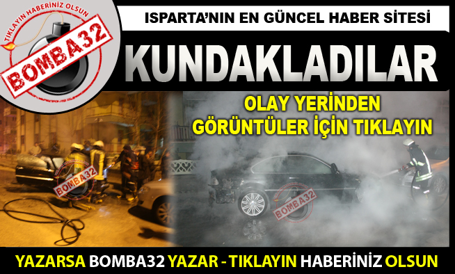 LÜKS OTOMOBİLİ  KUNDAKLADILAR