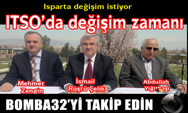 ITSOda değişim zamanı