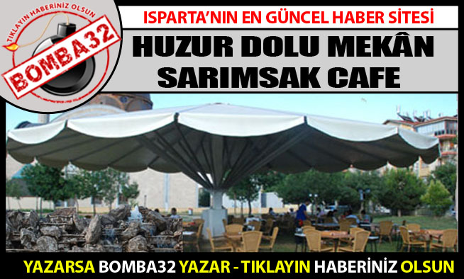 HUZUR DOLU MEKÂN: SARIMSAK CAFE