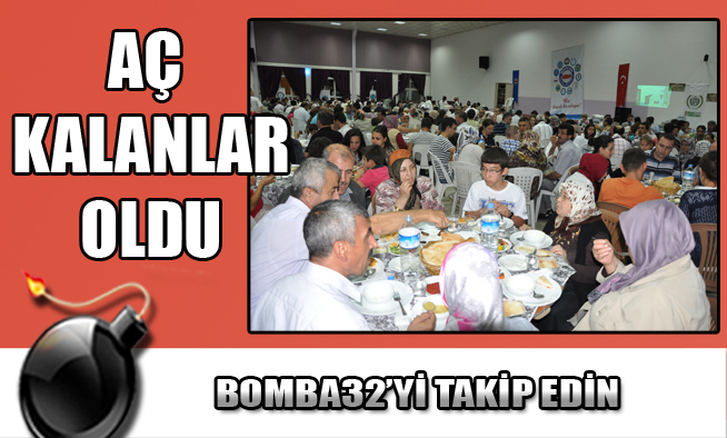 SALON VE BAHÇEYE SIĞMADILAR...