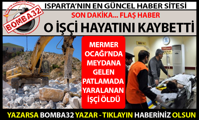 MERMER OCAĞI MEZAR OLDU