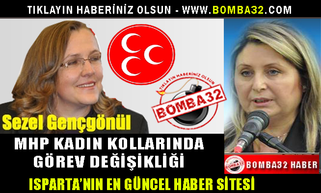 MHP Kadın Kollarında görev değişikliği