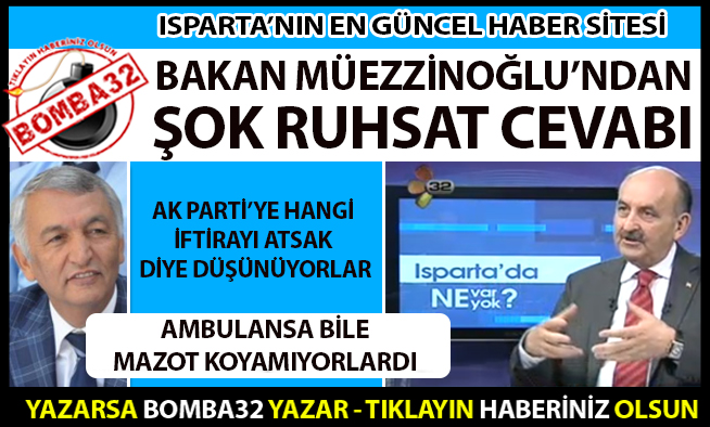 BİZ TEMELİ ATARIZ ONLAR İFTİRA!