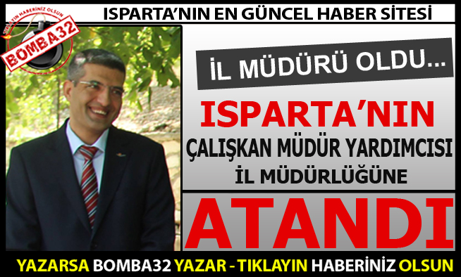 AKAT İL MÜDÜRÜ OLDU...
