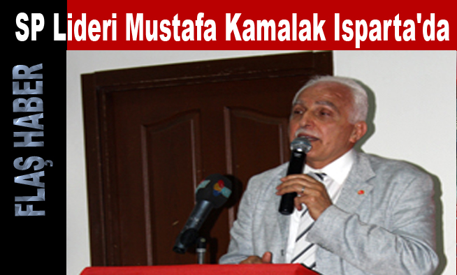 Kamalak, terörün çözümü Milli Görüşte