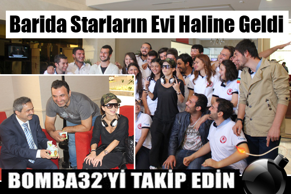 Barida Starların Evi Haline Geldi