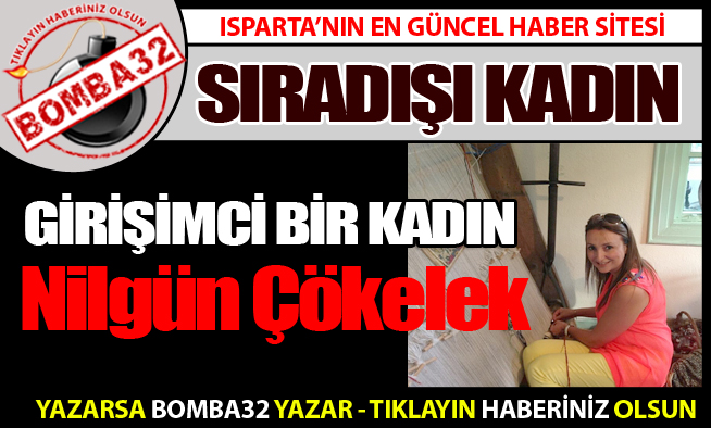 Girişimci bir kadın: Nilgün Çökelek