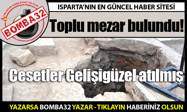 BİR KUYUDAN 6 CESET ÇIKARILDI