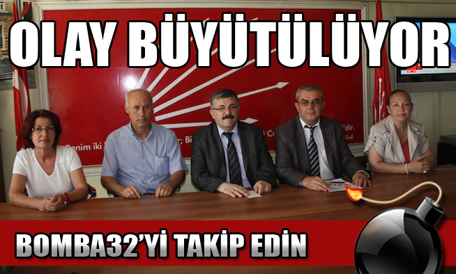 VEKİLLER ARASINDAKİ OLAY BÜYÜTÜLÜYOR