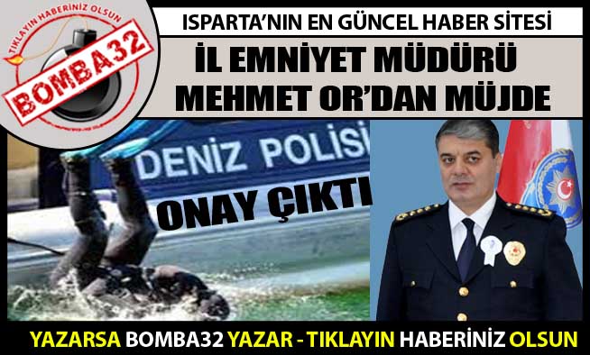 Su Altı Büro Amirliği  Açılıyor