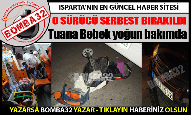 O SÜRÜCÜ SERBEST BIRAKILDI