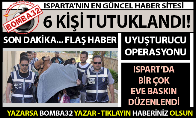 UYUŞTURUCU TACİRLERİNE BÜYÜK DARBE!