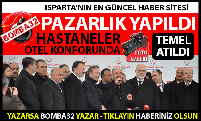 BAKAN SÖZ ALDI!