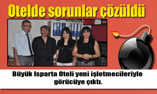 Otelde sorunlar çözüldü