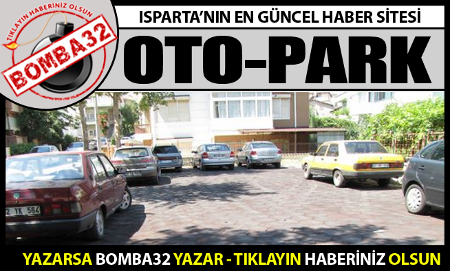 ÇOCUK PARKI OLDU OTOPARK