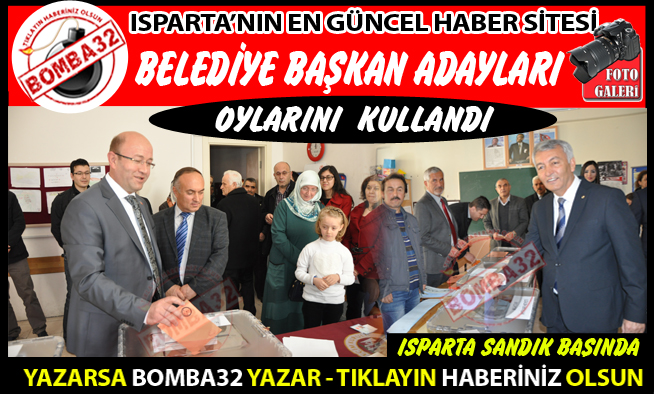 OYLARINI KULLANDILAR