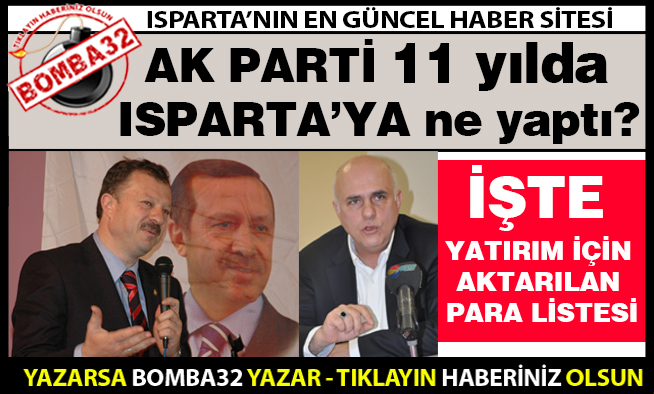 VEKİLLER NE GETİRDİLER?