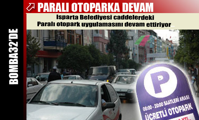 PARALI OTOPARKA DEVAM