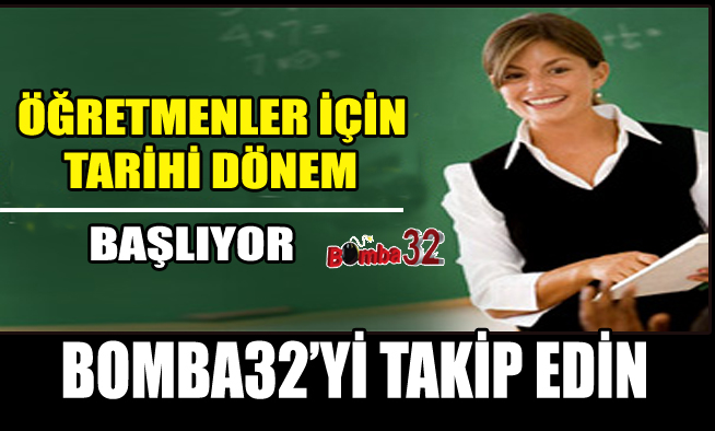 ÖĞRETMEN ADAYLARI BU HABERE DİKKAT!!!