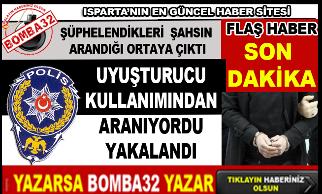 YAKALANDI !
