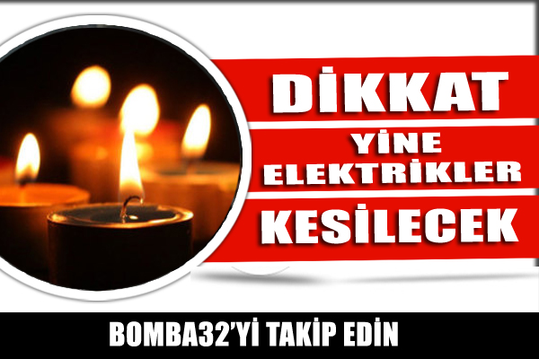ELEKTRİK KESİNTİSİ