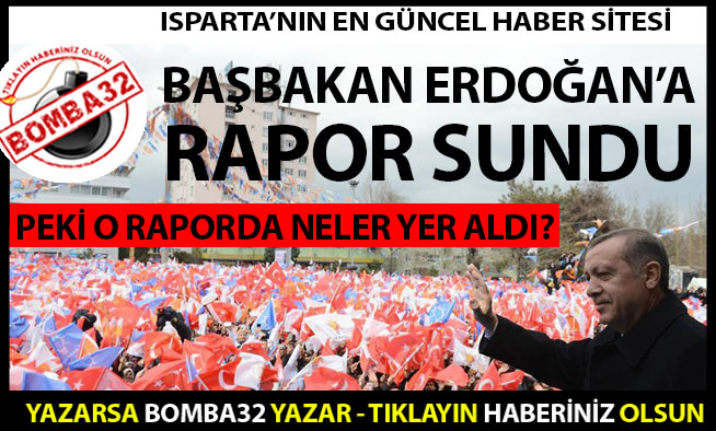 RAPORDA NELER VAR NELER!
