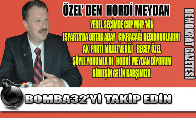 Seçimi kaybetmedik hediye ettik